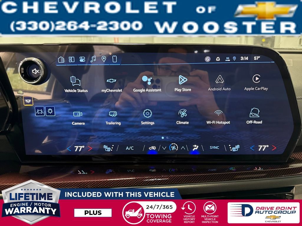 New 2026 Chevrolet Traverse Z71 w/ LPO, Floor Liner Package image 22