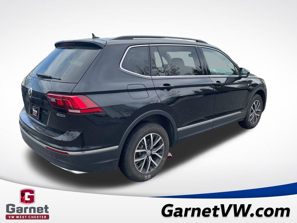 Used 2021 Volkswagen Tiguan SE image 5
