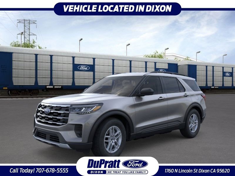 New 2026 Ford Explorer Active image 1