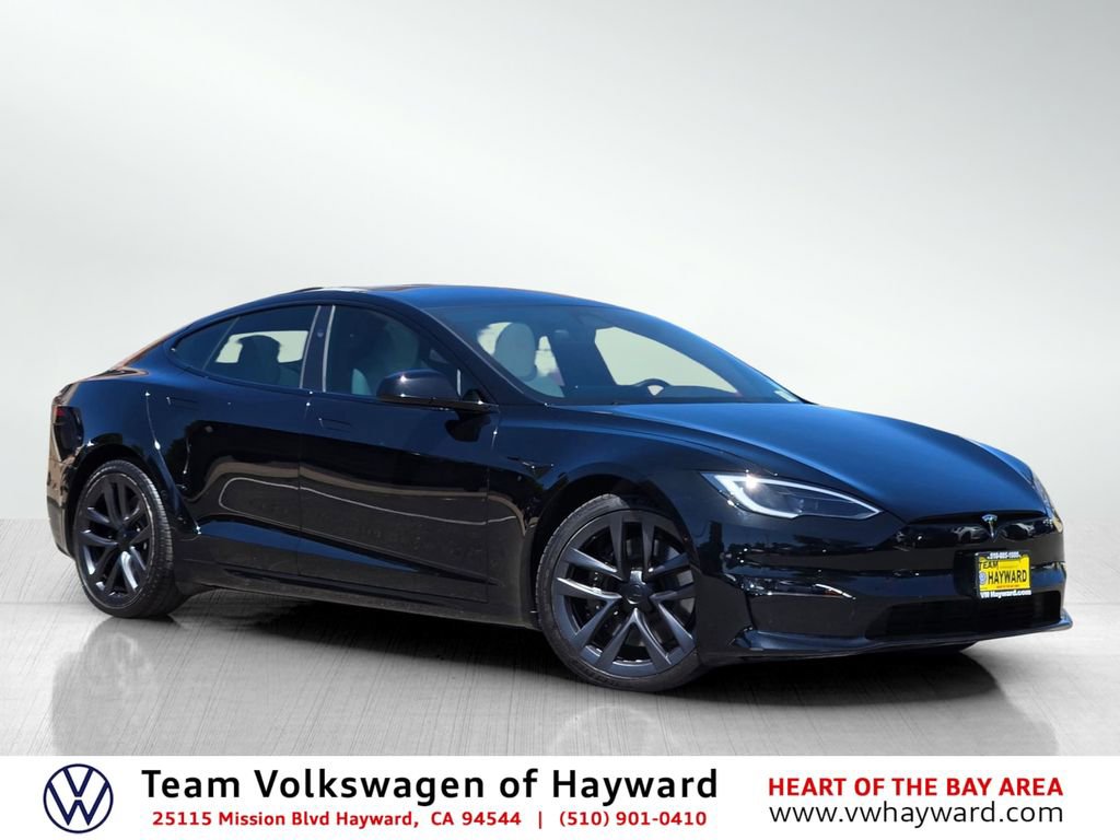 Used 2023 Tesla Model S AWD/4WD image 1