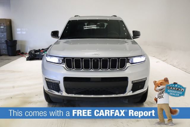 Used 2024 Jeep Grand Cherokee L Limited w/ Luxury Tech Group II image 2