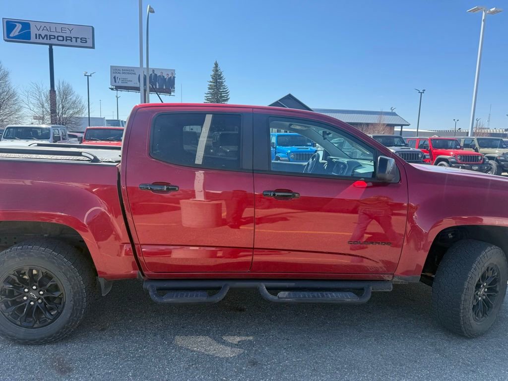 Used 2022 Chevrolet Colorado Z71 w/ Trail Boss Package image 4