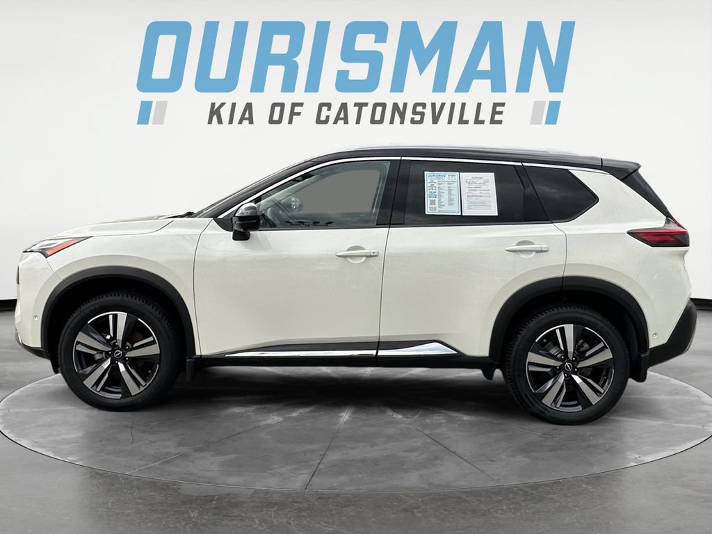 Used 2023 Nissan Rogue Platinum w/ Platinum Premium Package AWD/4WD image 3