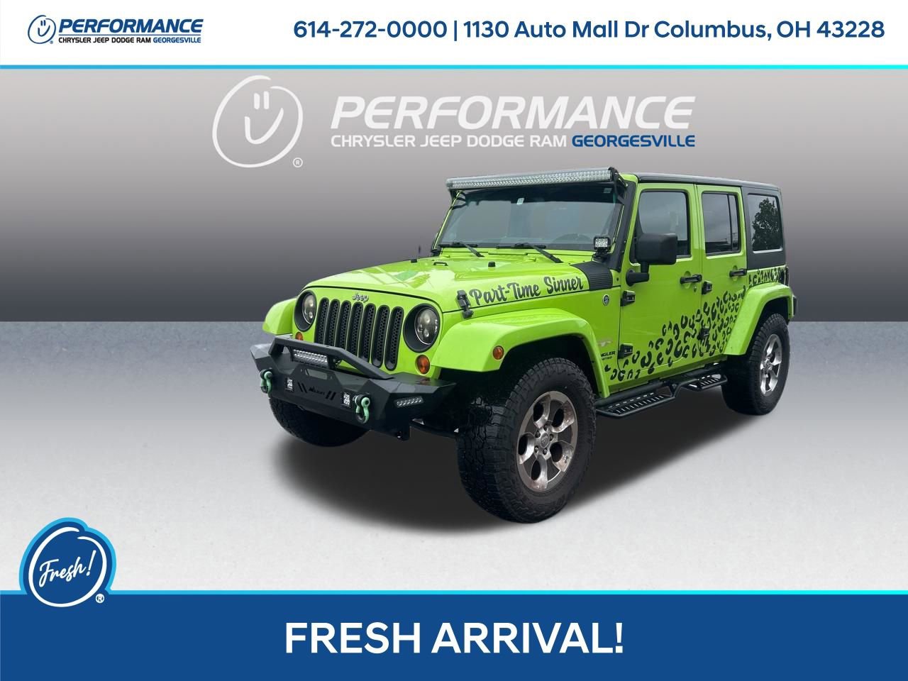 Used 2013 Jeep Wrangler Unlimited Sahara w/ Connectivity Group