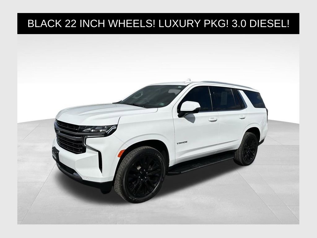 Used 2022 Chevrolet Tahoe LT w/ Luxury Package image 1