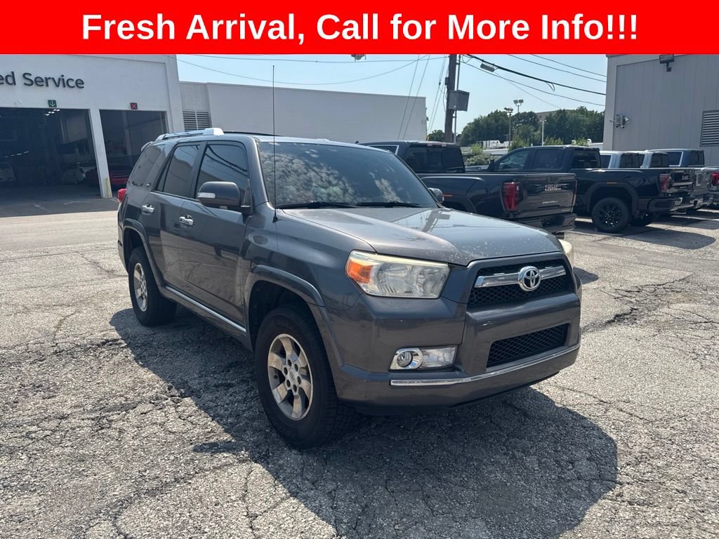Used 2010 Toyota 4Runner SR5 w/ Convenience Pkg