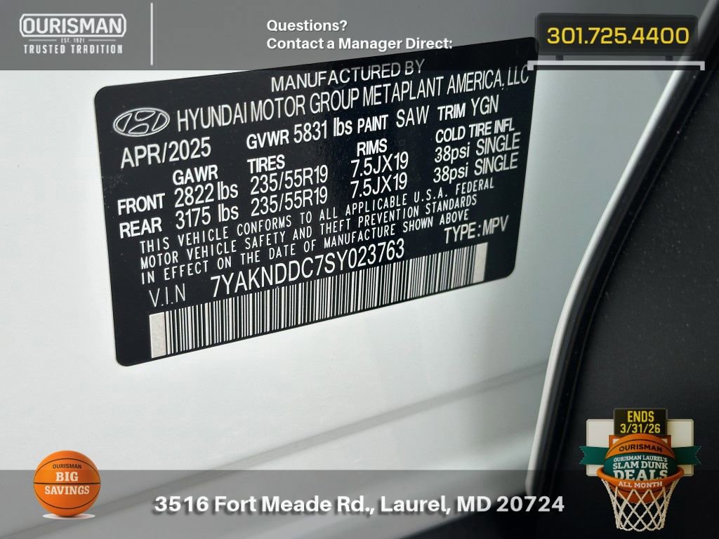 New 2025 Hyundai Ioniq 5 SEL image 29