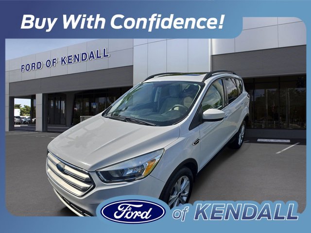 Used 2018 Ford Escape SE video 1