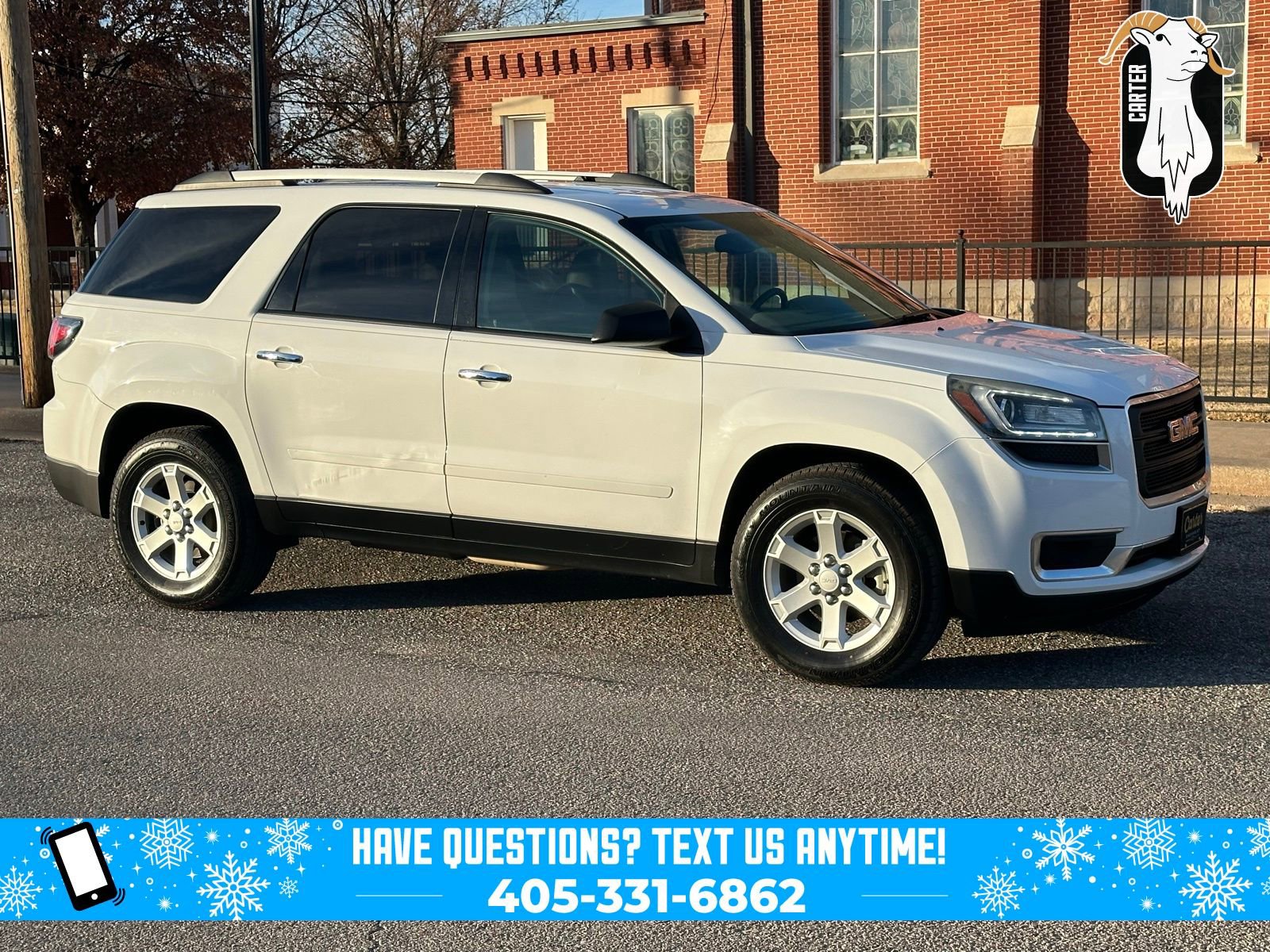 Used 2016 GMC Acadia SLE