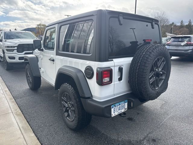 New 2026 Jeep Wrangler Sport S image 4