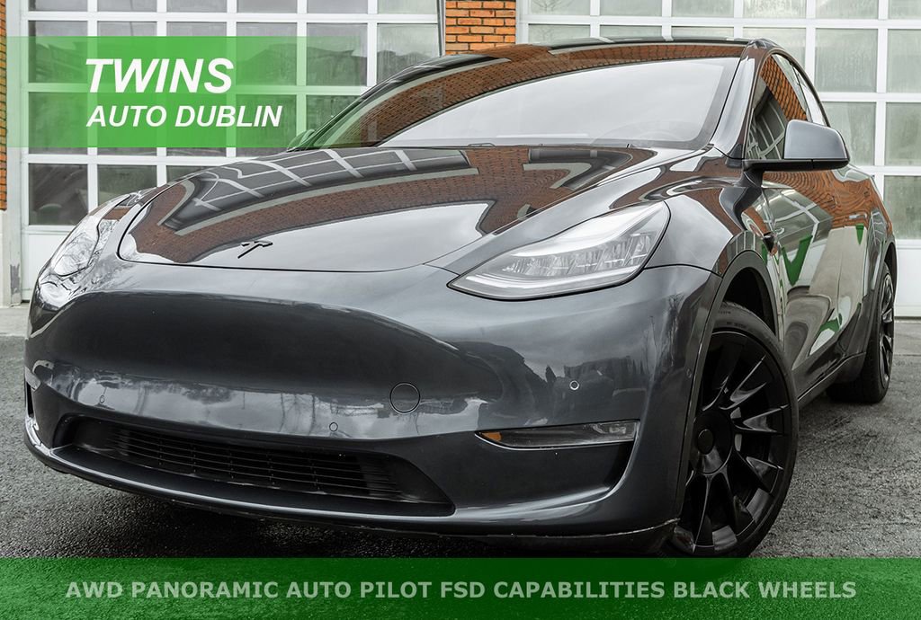 Used 2020 Tesla Model Y Long Range