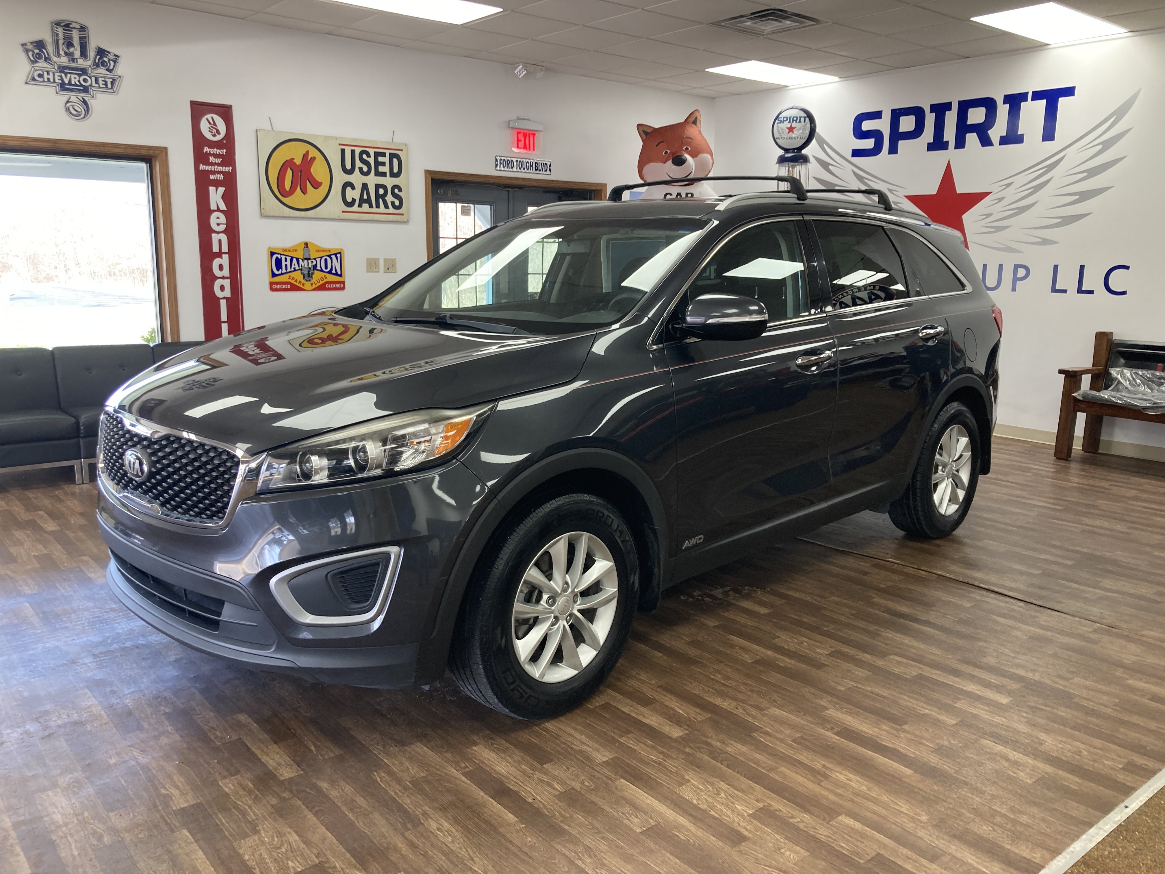 Used 2018 Kia Sorento AWD image 1