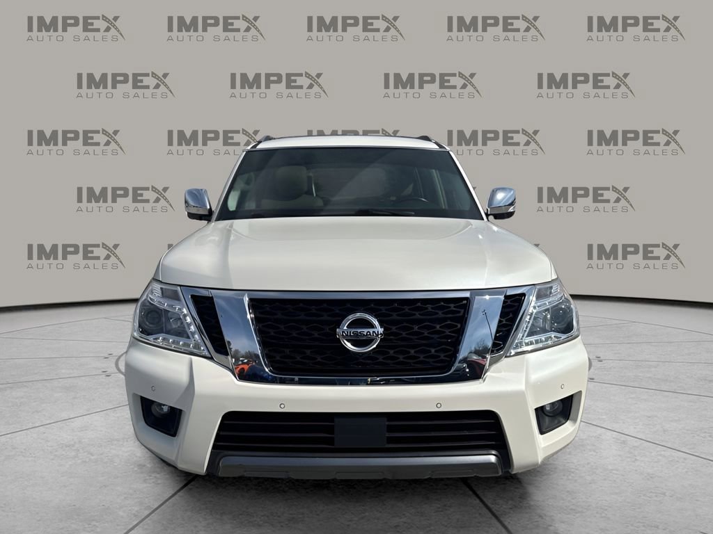 Used 2019 Nissan Armada Platinum w/ Captain's Chairs Package image 7