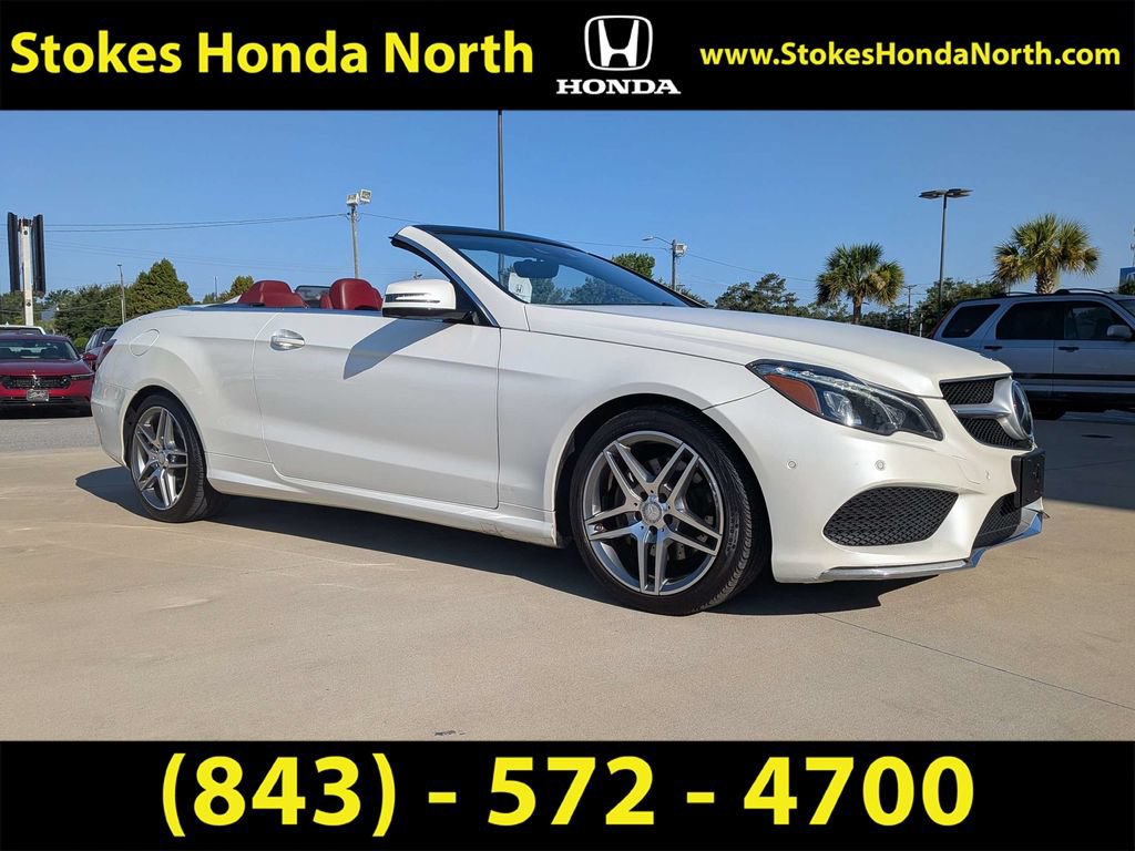 Used 2016 Mercedes-Benz E 400 Cabriolet image 2