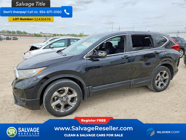 Used 2018 Honda CR-V EX image 1
