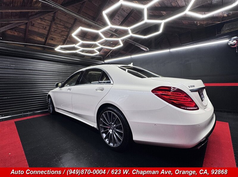 Used 2015 Mercedes-Benz S 550 Sedan image 4
