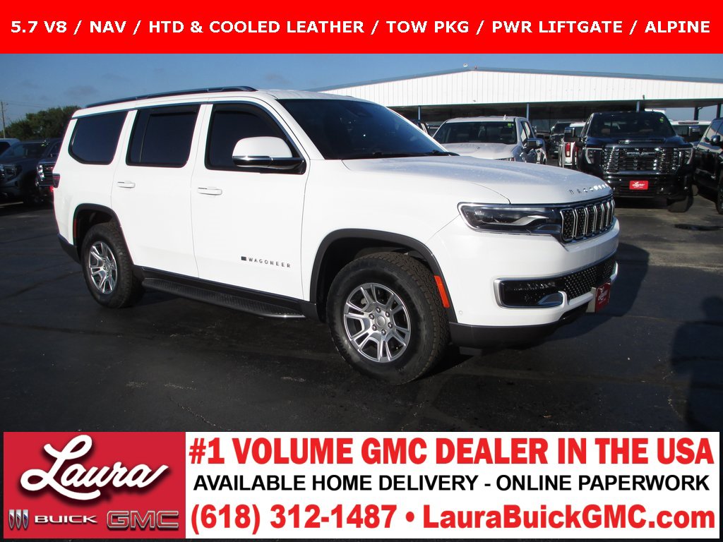 Used 2022 Jeep Wagoneer Series I