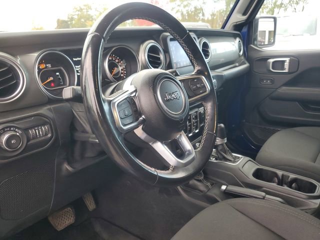 Used 2020 Jeep Wrangler Unlimited Sahara image 13
