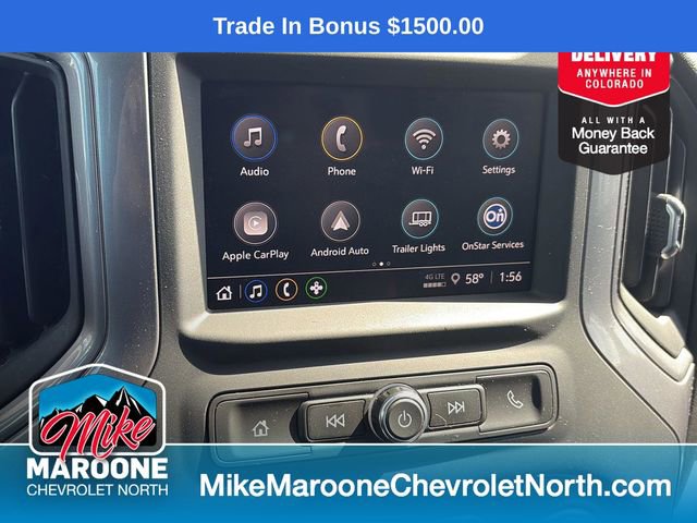 Certified 2022 Chevrolet Silverado 1500 Custom image 23