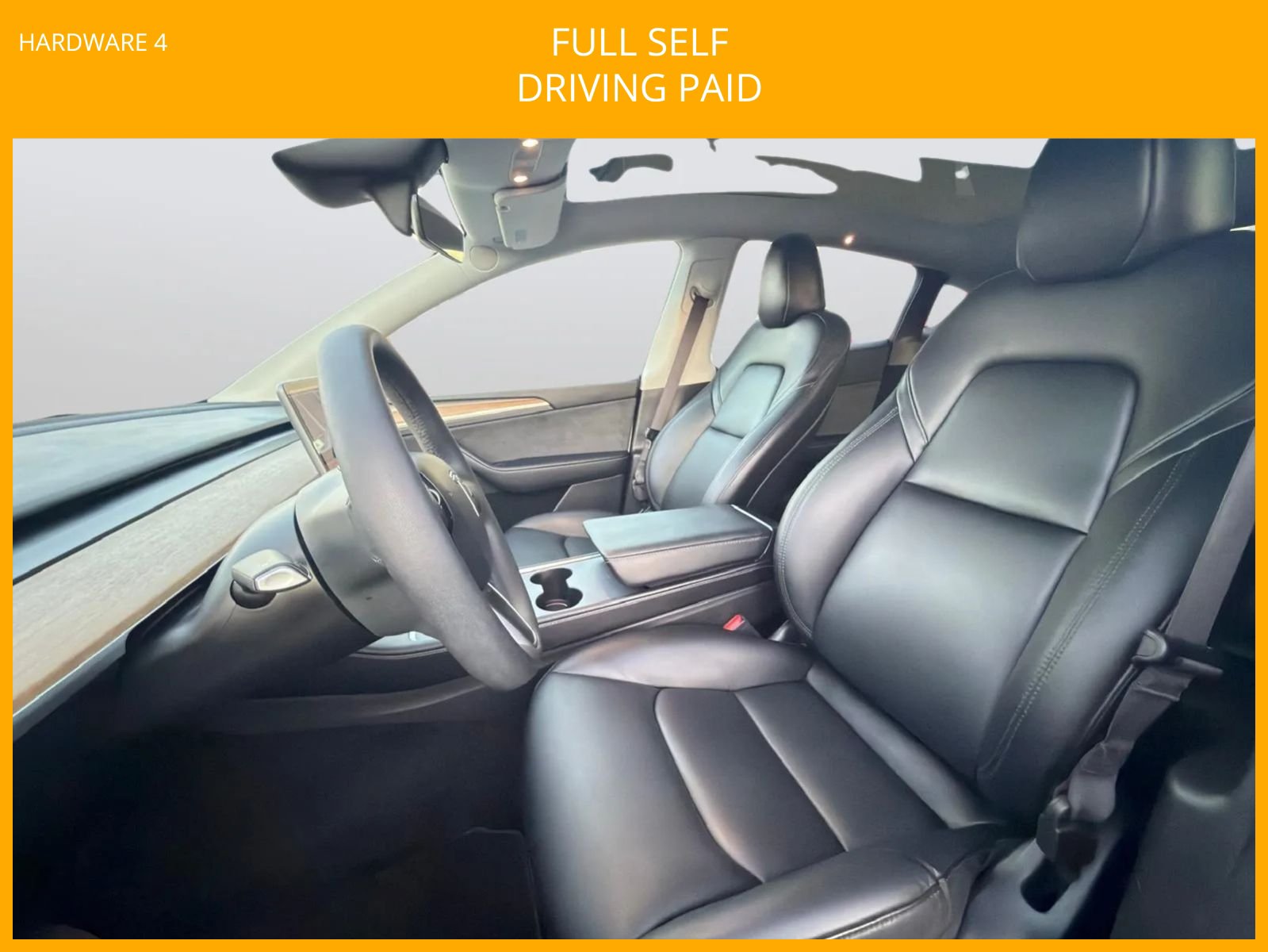 Used 2024 Tesla Model Y Long Range AWD/4WD image 13