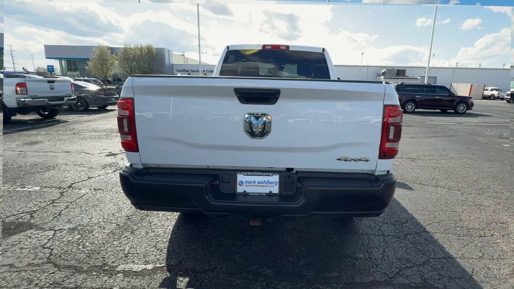 Used 2021 RAM 2500 Tradesman w/ Protection Group AWD/4WD image 7