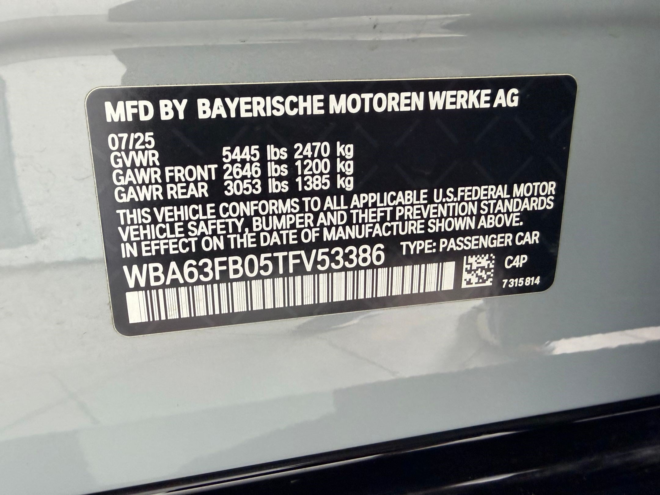 Certified 2026 BMW 440i xDrive w/ Premium Package AWD/4WD image 26