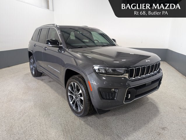 Used 2024 Jeep Grand Cherokee Overland w/ Luxury Tech Group IV