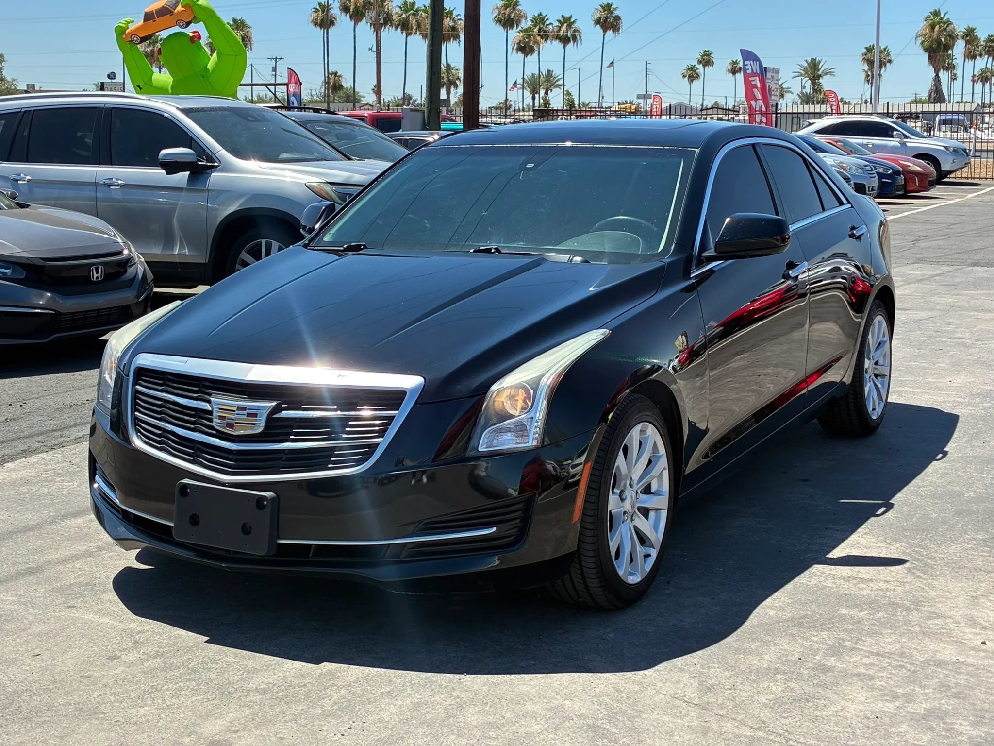 Used 2017 Cadillac ATS 2.0T AWD Sedan image 2