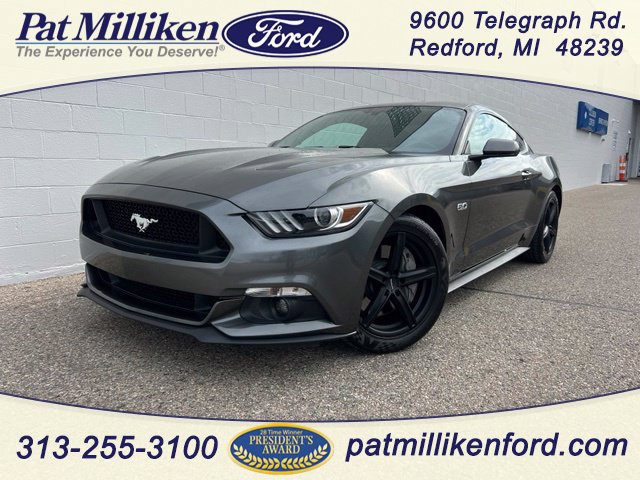 Certified 2017 Ford Mustang GT