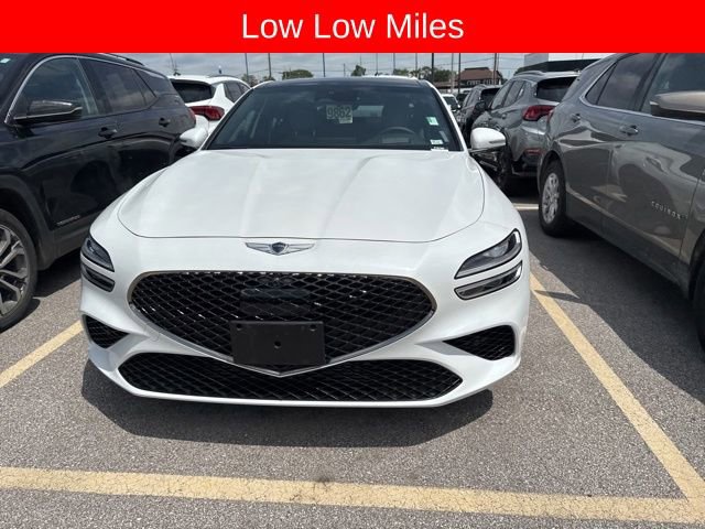 Used 2023 Genesis G70 3.3T w/ Sport Prestige Package AWD/4WD image 3