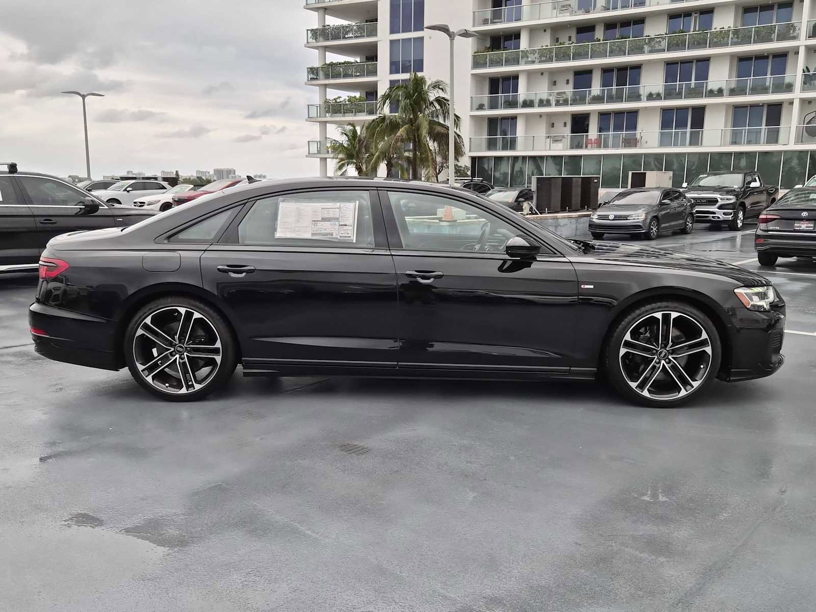 New 2025 Audi A8 L 3.0T AWD/4WD image 7