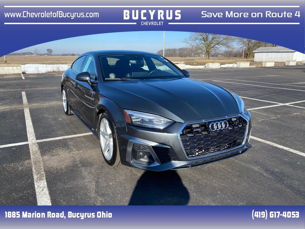 Used 2021 Audi A5 2.0T Premium