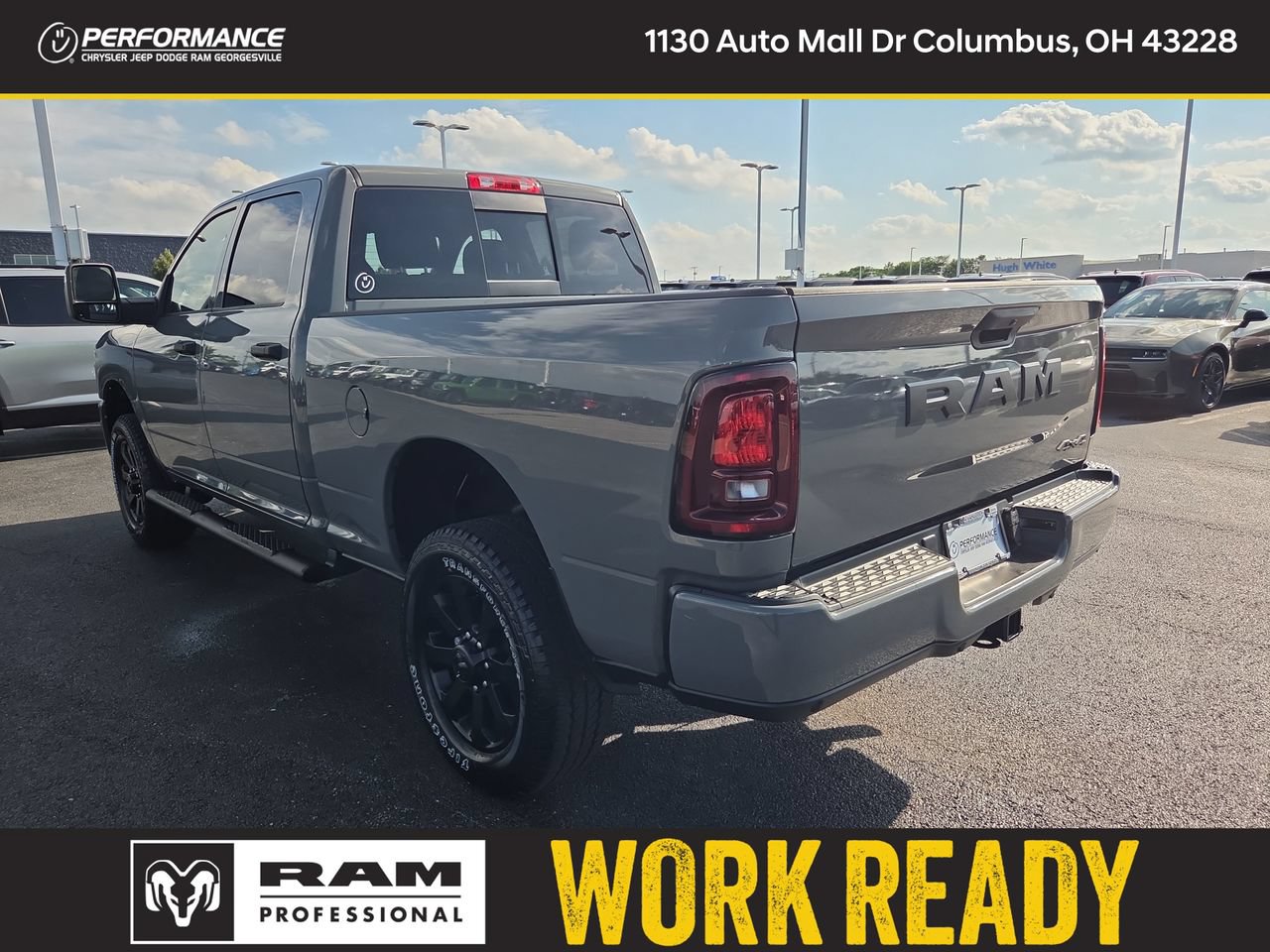 New 2026 RAM 2500 Tradesman AWD/4WD image 5