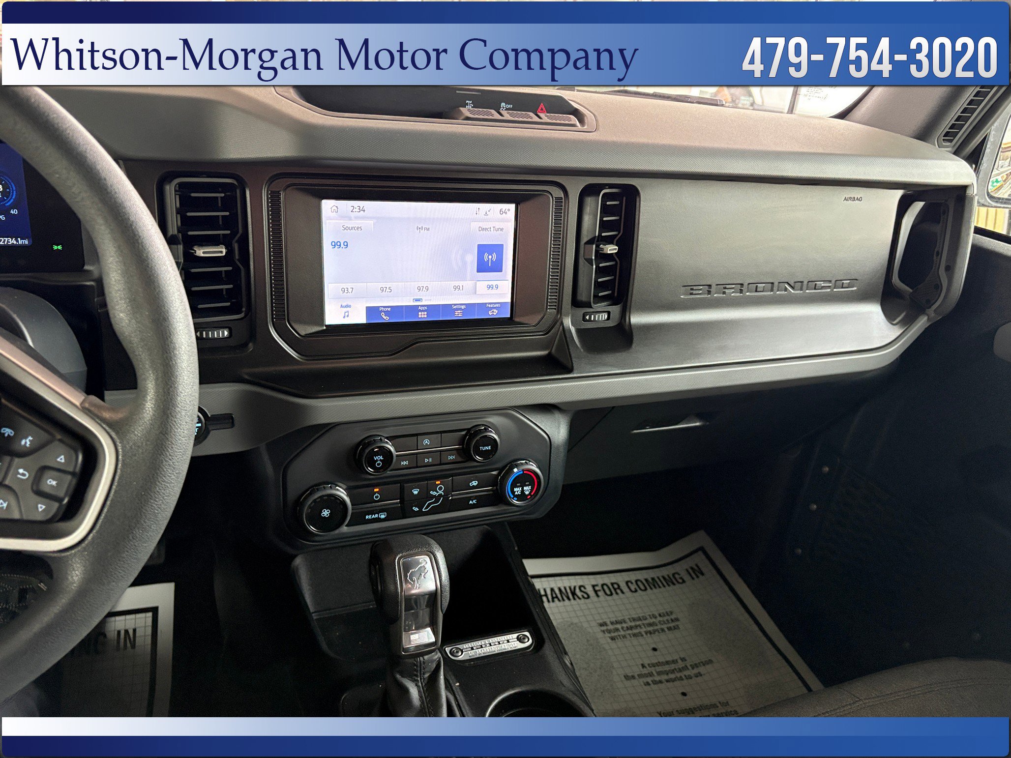 Used 2022 Ford Bronco 4-Door image 24