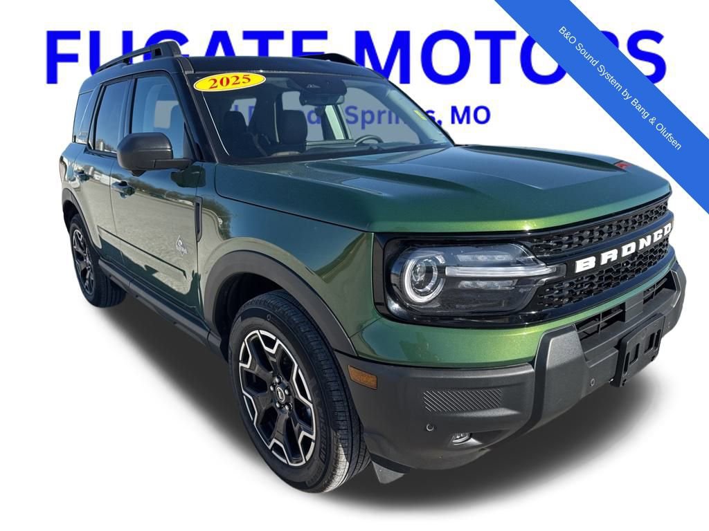 Used 2025 Ford Bronco Sport Outer Banks w/ Outer Banks Tech Package+ image 11