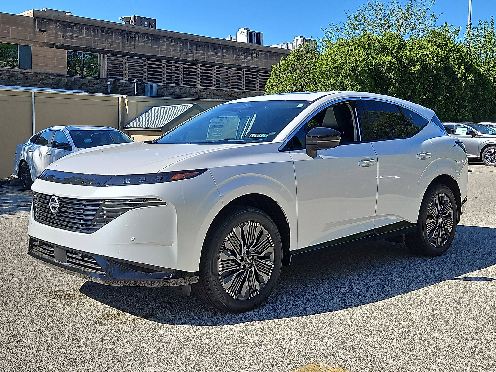New 2026 Nissan Murano Platinum w/ Cargo Package AWD/4WD image 3