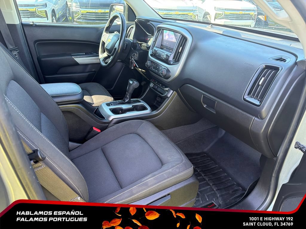 Used 2021 Chevrolet Colorado LT w/ LT Convenience Package RWD image 31