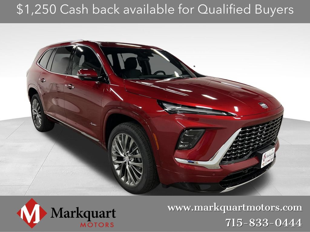 New 2026 Buick Enclave Avenir w/ Super Cruise Package