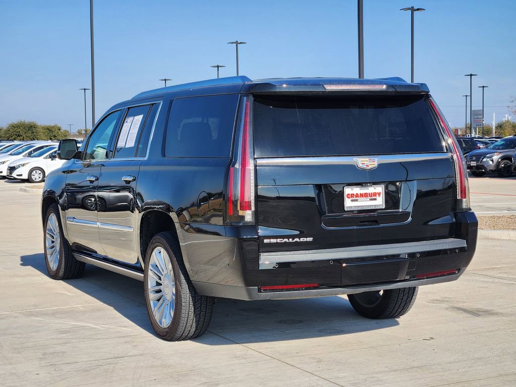 Used 2019 Cadillac Escalade ESV Platinum image 4