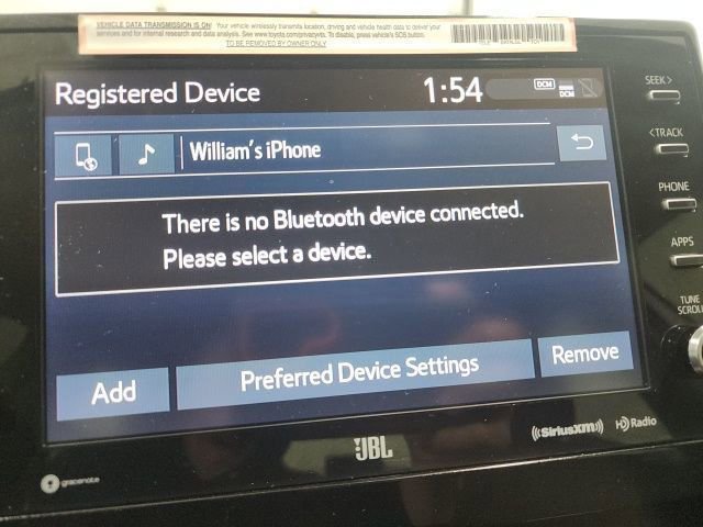 Used 2024 Toyota Camry XSE w/ Navigation Package FWD image 6