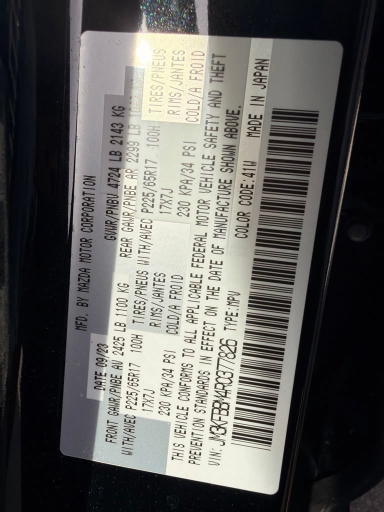 Used 2024 MAZDA CX-5 AWD 2.5 S w/ Select Package image 37