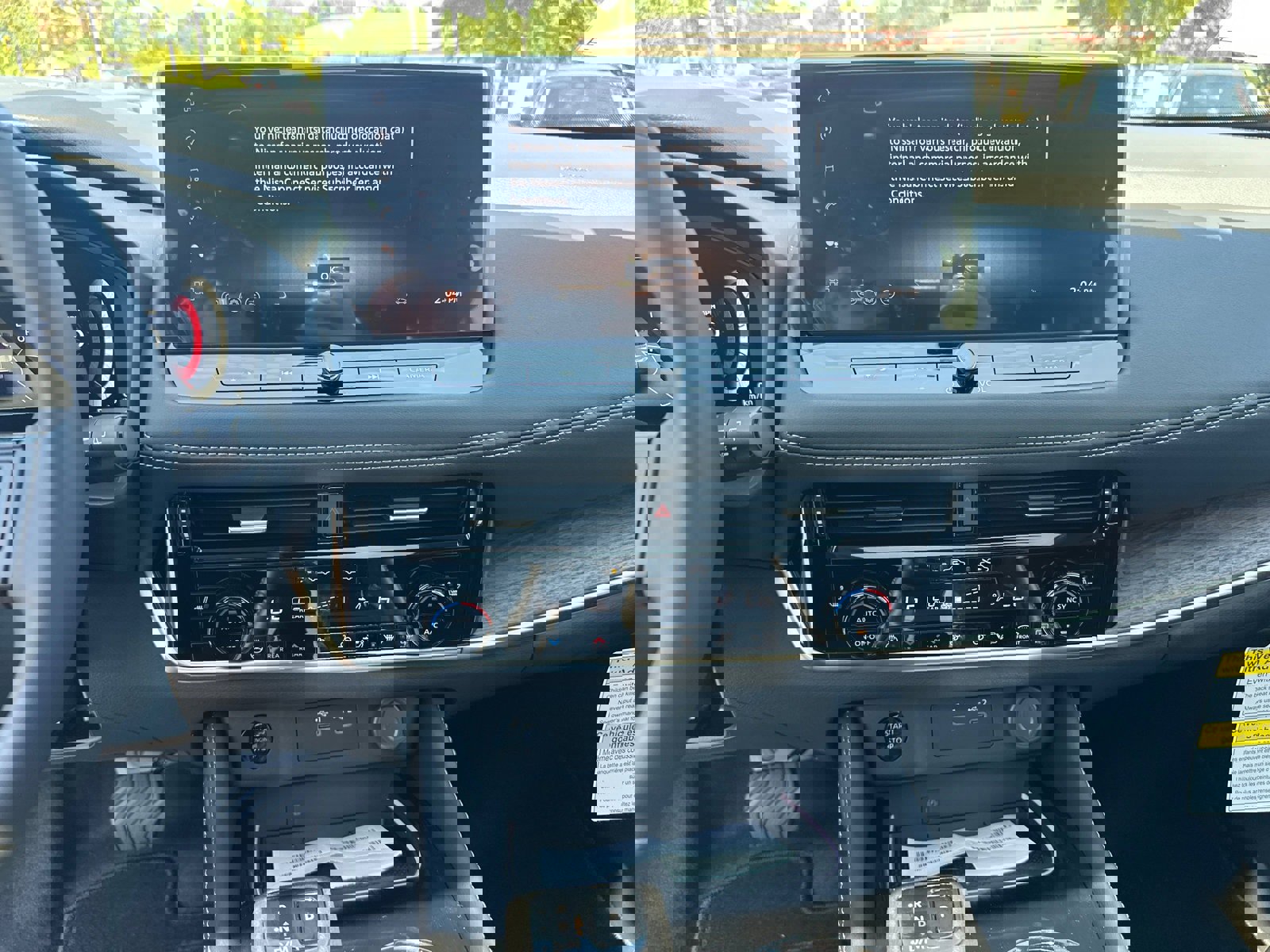 New 2026 Nissan Rogue Platinum image 28