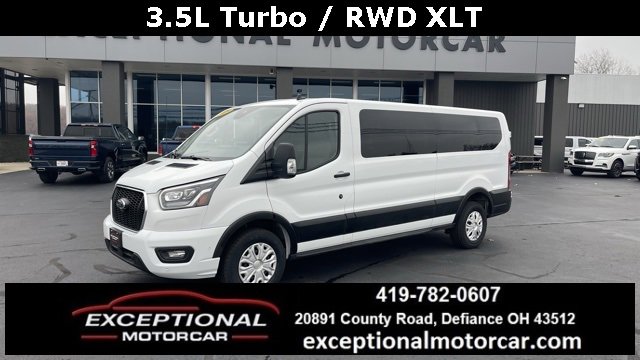 Used 2023 Ford Transit 350 XLT image 1
