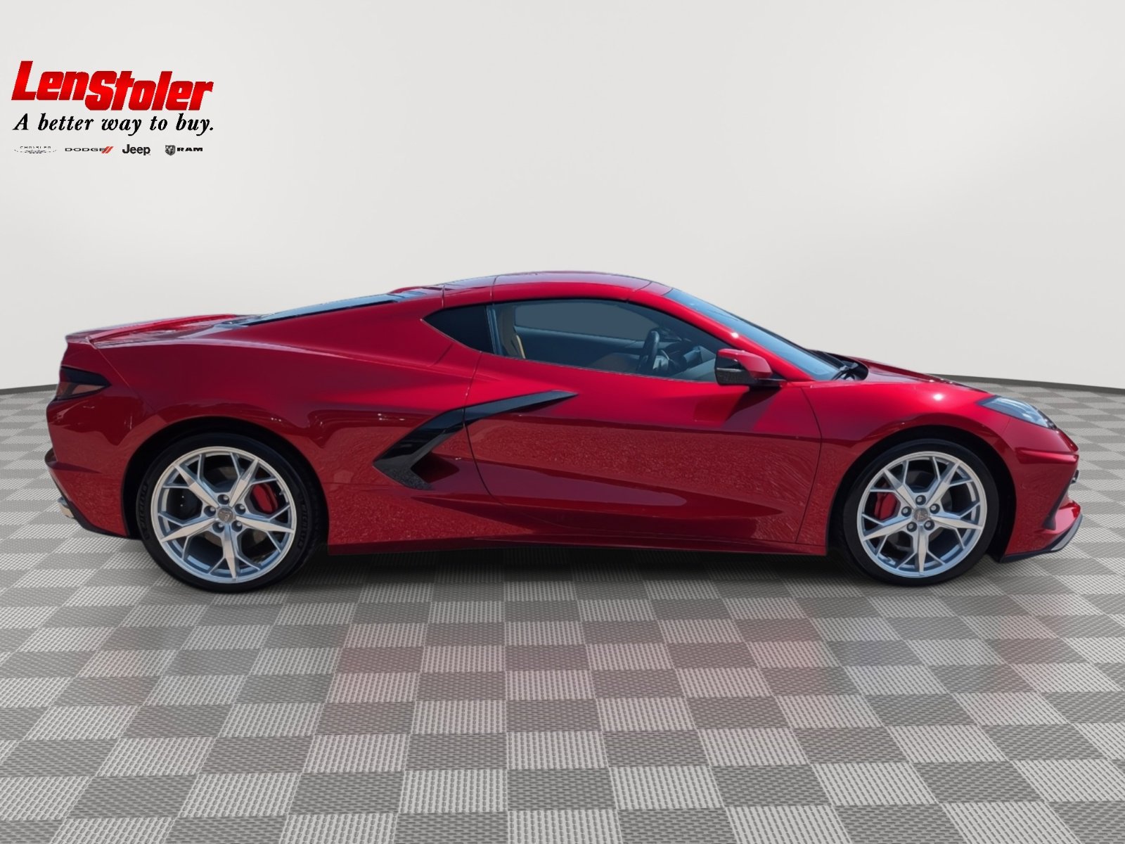 Used 2023 Chevrolet Corvette 2LT w/ Chrome Exterior Badge Package image 6