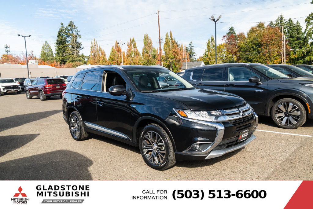 Used 2018 Mitsubishi Outlander GT AWD/4WD image 28