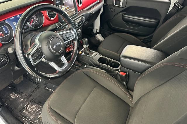 Used 2021 Jeep Gladiator Rubicon AWD/4WD image 11