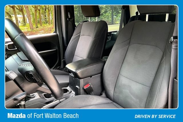 Used 2021 Jeep Wrangler Sport AWD/4WD image 17