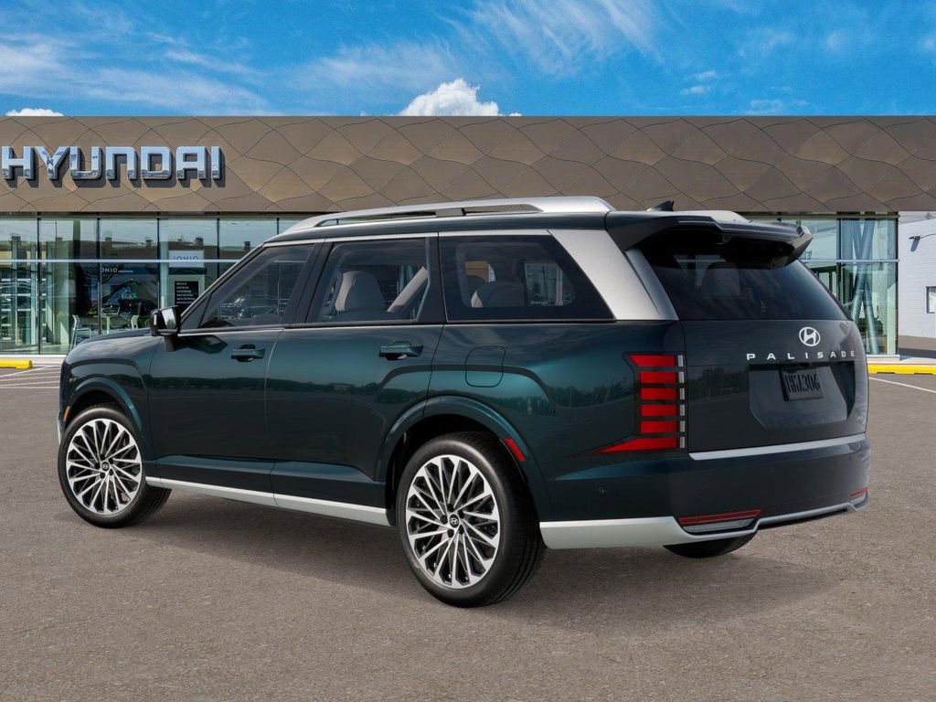 New 2026 Hyundai Palisade Calligraphy image 5