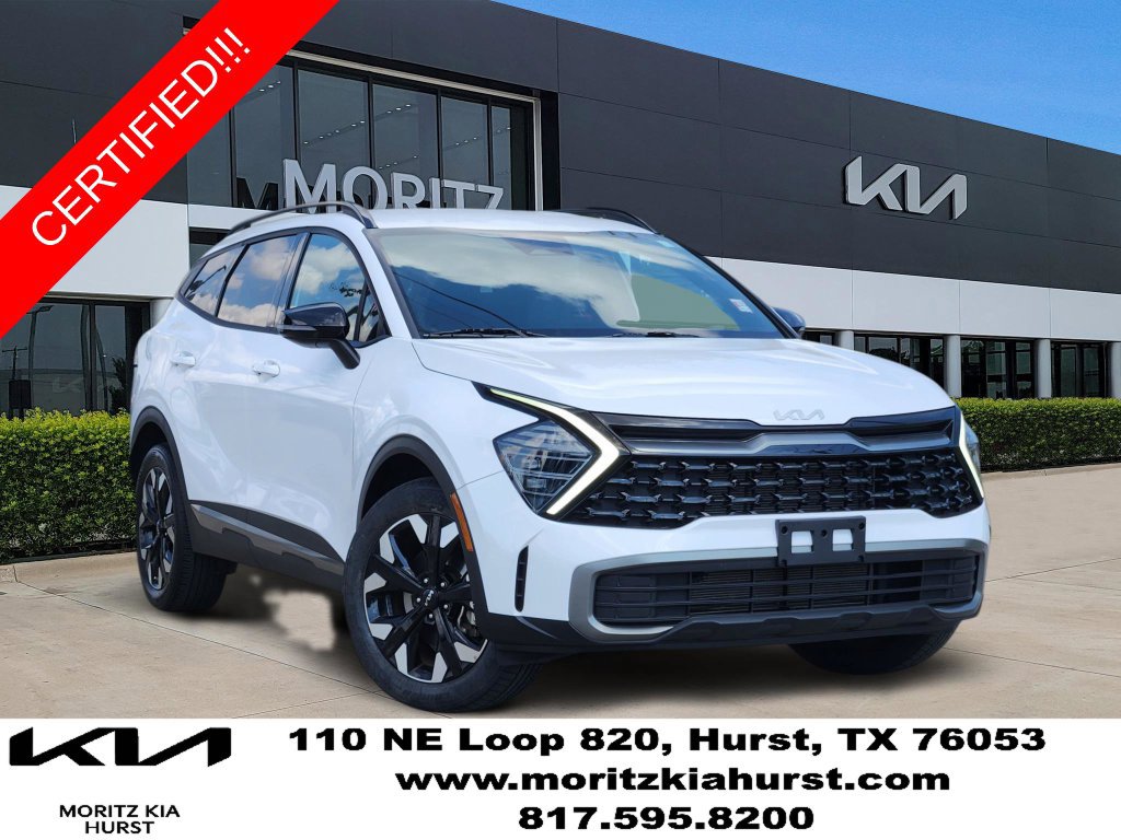 Certified 2024 Kia Sportage X-Line