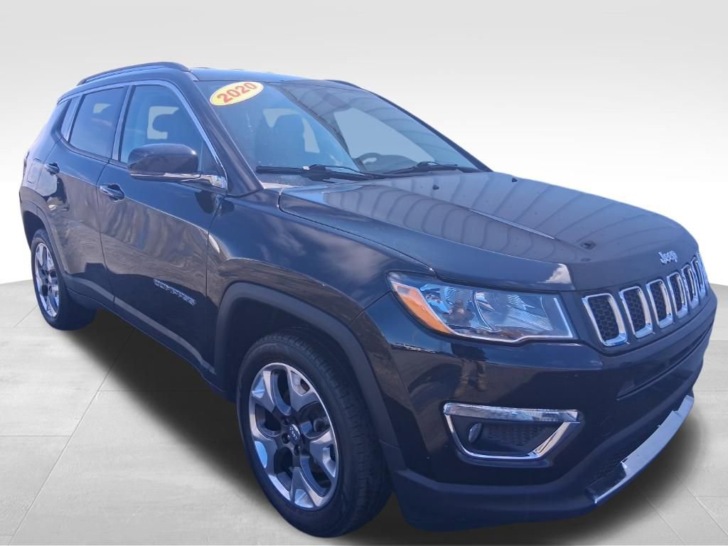 Used 2020 Jeep Compass Limited image 9